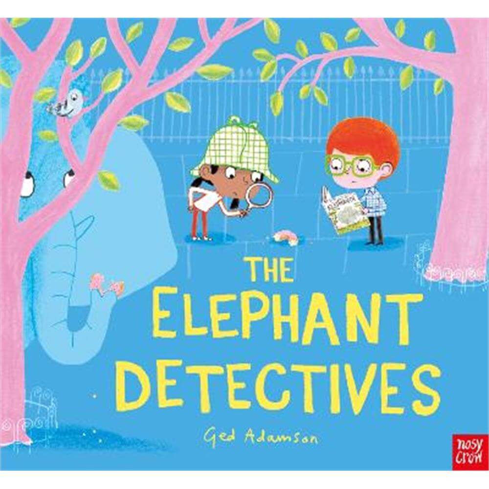 The Elephant Detectives (Paperback) - Ged Adamson